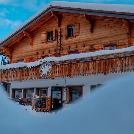 Hotel Edelweiss Nendaz Bagian luar foto