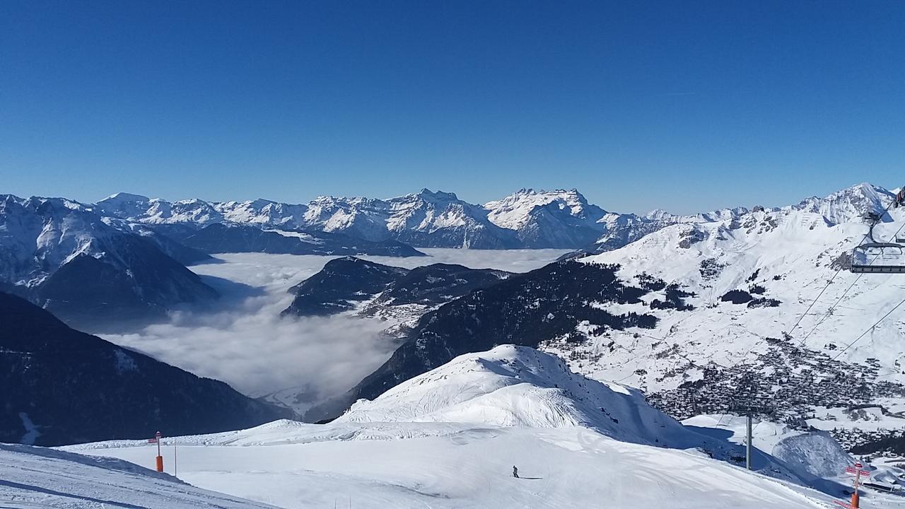 Hotel Edelweiss Nendaz Bagian luar foto