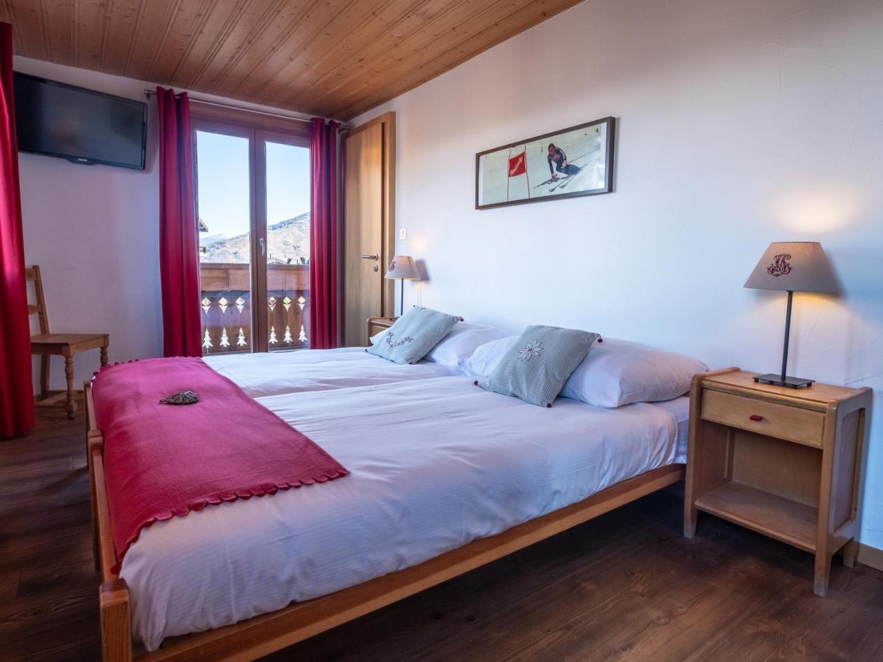 Hotel Edelweiss Nendaz Bagian luar foto