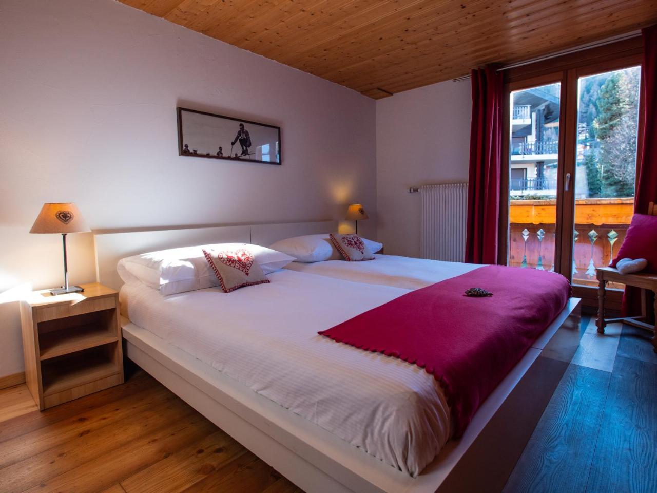 Hotel Edelweiss Nendaz Bagian luar foto