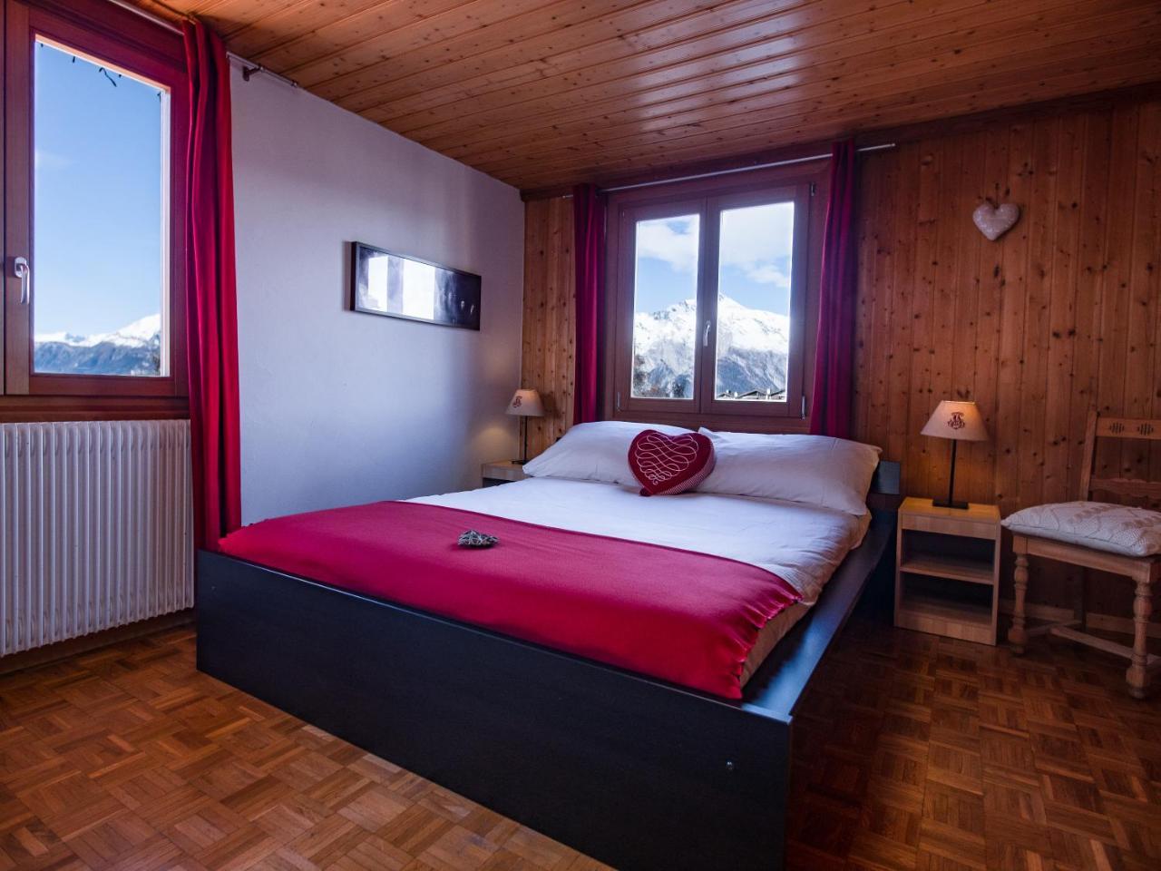 Hotel Edelweiss Nendaz Bagian luar foto