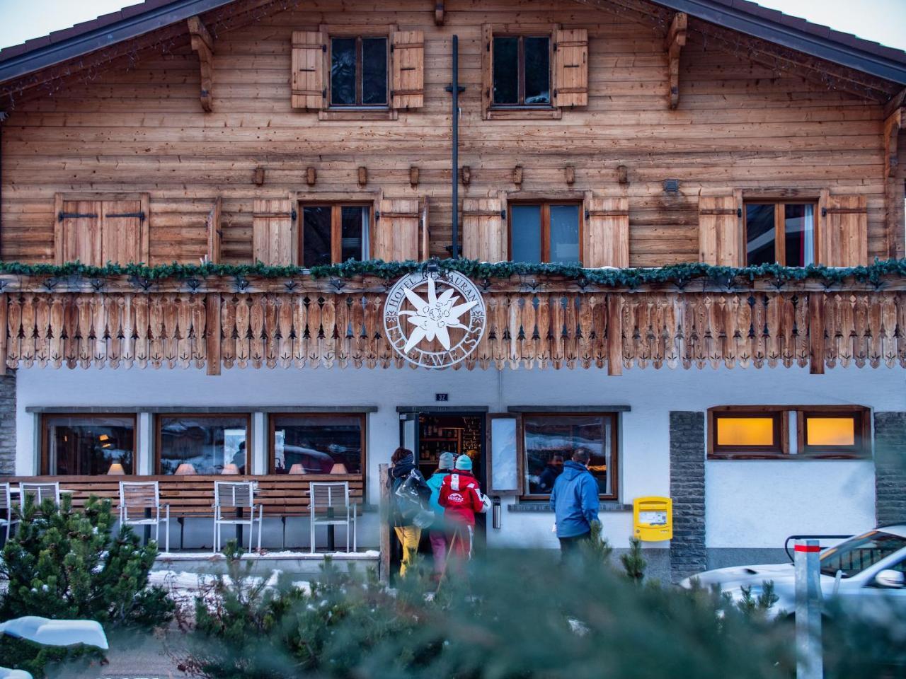 Hotel Edelweiss Nendaz Bagian luar foto